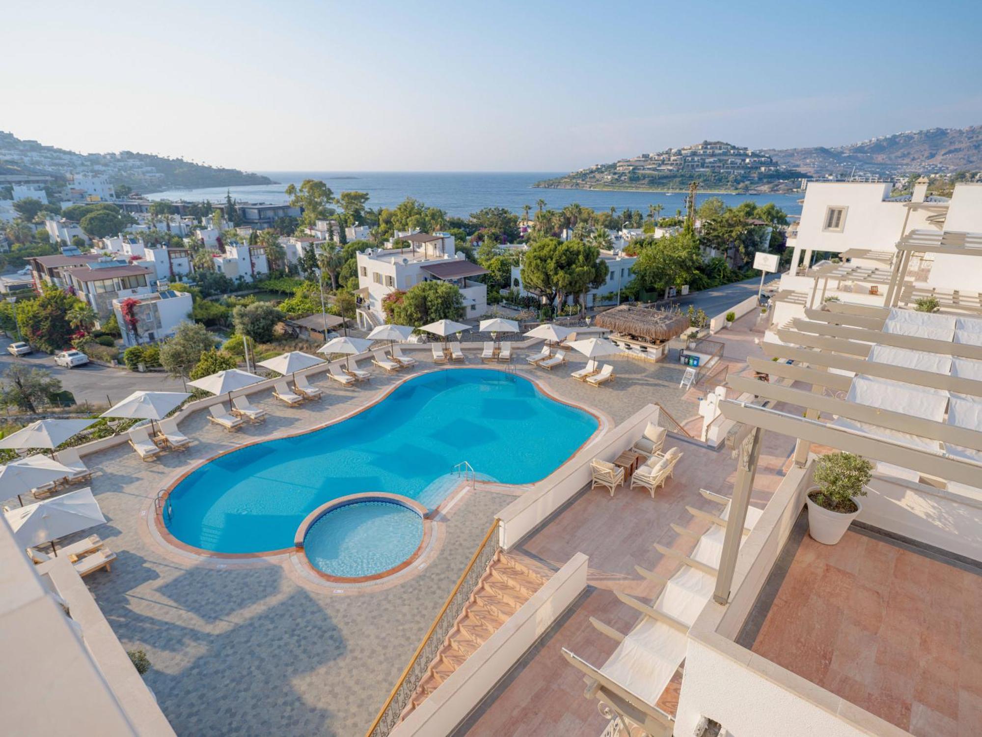 Elementa Boutique Hotel - Adults Only Yalıkavak Eksteriør bilde